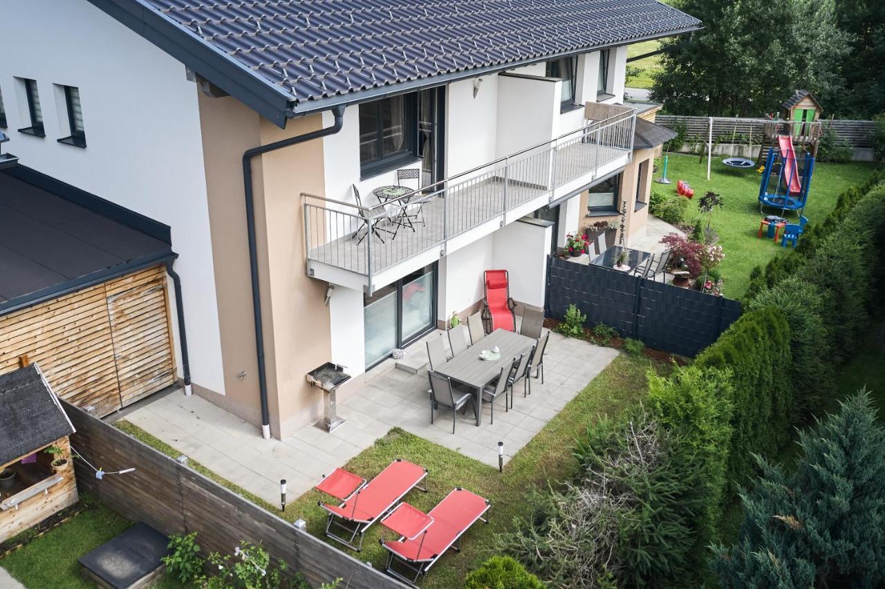 Casa Alpina Villa กอลด์เอก ภายนอก รูปภาพ