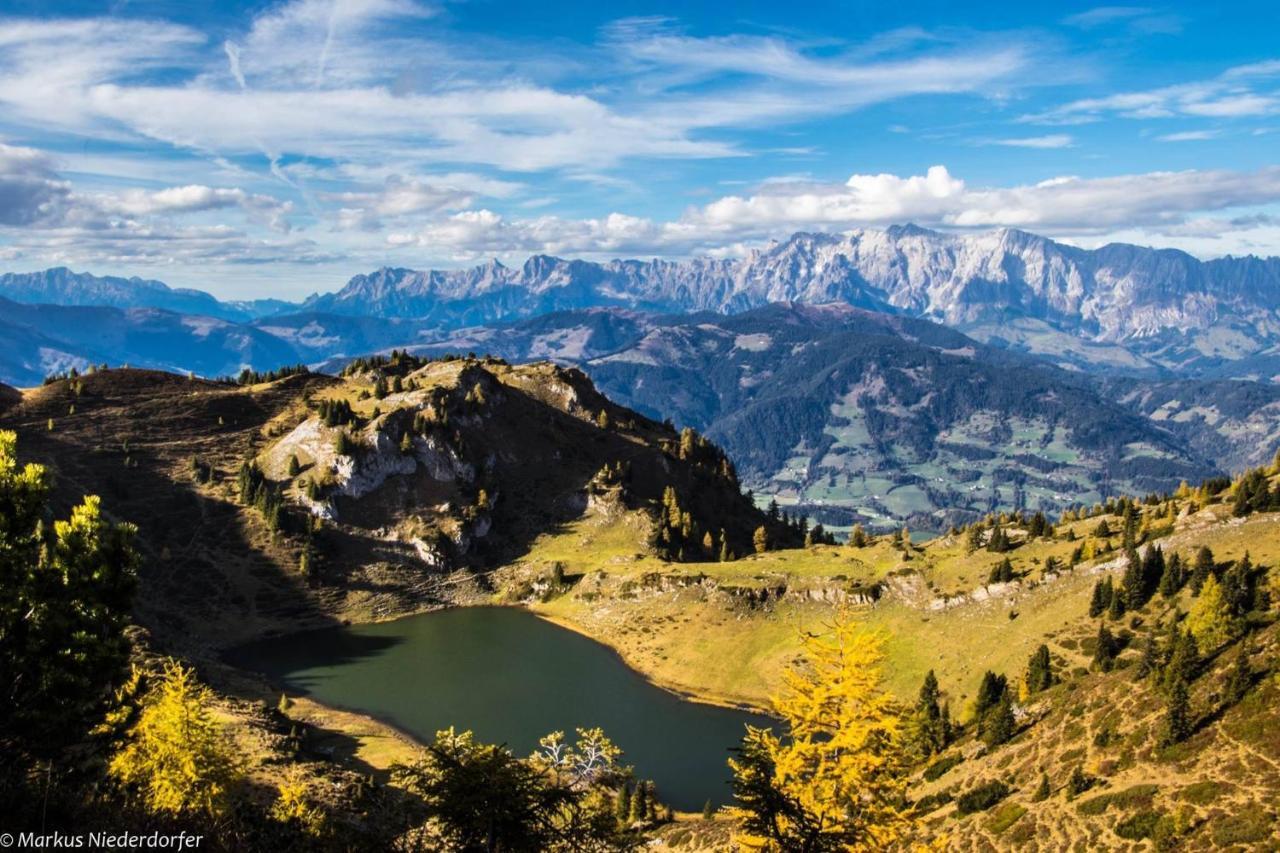 Casa Alpina Villa กอลด์เอก ภายนอก รูปภาพ